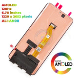 Replacement New Display for Honor X50 ALI-AN00 5G AMOLED Touch Screen Digitizer Assembly