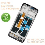 Replacement LCD Display Touch Screen With Frame For OPPO A16 A16s CPH2269 CPH2271