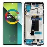Replacement New Display for Xiaomi Redmi Note 13 Pro 5G 312DRA50C 2312CRAD3C 2312DRA50G AMOLED Touch Screen with Frame Assembly