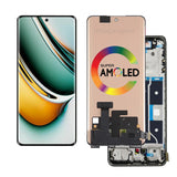 Replacement Display For Realme 11 Pro 5G RMX3771 RMX3770 AMOLED Touch Screen With Frame Assembly