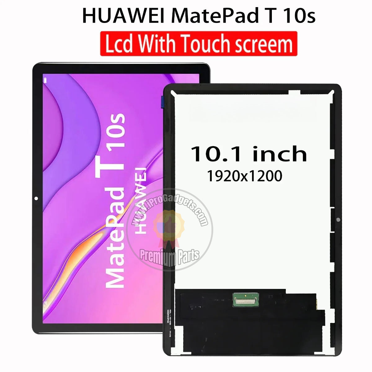 Replacement New Display For HUAWEI MatePad T 10s T10S AGS3-W09