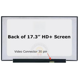 Replacement LCD Screen Display For Lenovo IdeaPad 330-17IKB 330-17AST L340-17IWL 5D10S56633 17.3inch HD+ Panel