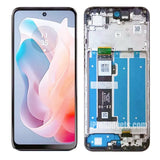 Replacement New Display for Motorola Moto G Play 2024 XT2413 XT2413V XT2413-2 XT2413-3 LCD Touch Screen With Frame Assembly