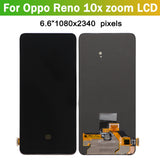 Replacement AMOLED LCD Display Touch Screen for OPPO Reno 10x Zoom CPH1919 PCCM00