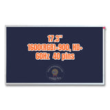 Replacement Display LTN173KT01 LTN173KT02 17.3 inch Laptop LED LCD Screen Panel