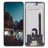 Replacement New Display For Ulefone Armor 24 LCD Touch Screen Digitizer Assembly Black