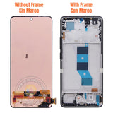 Replacement New Display for Xiaomi Redmi Note 14 5G 24094RAD4G 120Hz AMOLED Touch Screen With Frame Assembly