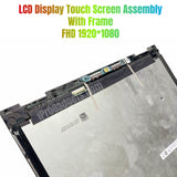 Replacement New Display for HP ENVY X360 13-AR Series Full LCD Touch Screen With Frame Assembly L69663-001