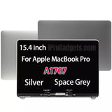 Replacement New Full Display for MacBook Pro Retina 15" A1707 Late 2016 Mid 2017 EMC 3072 3162 661-06376 LCD Screen Assembly