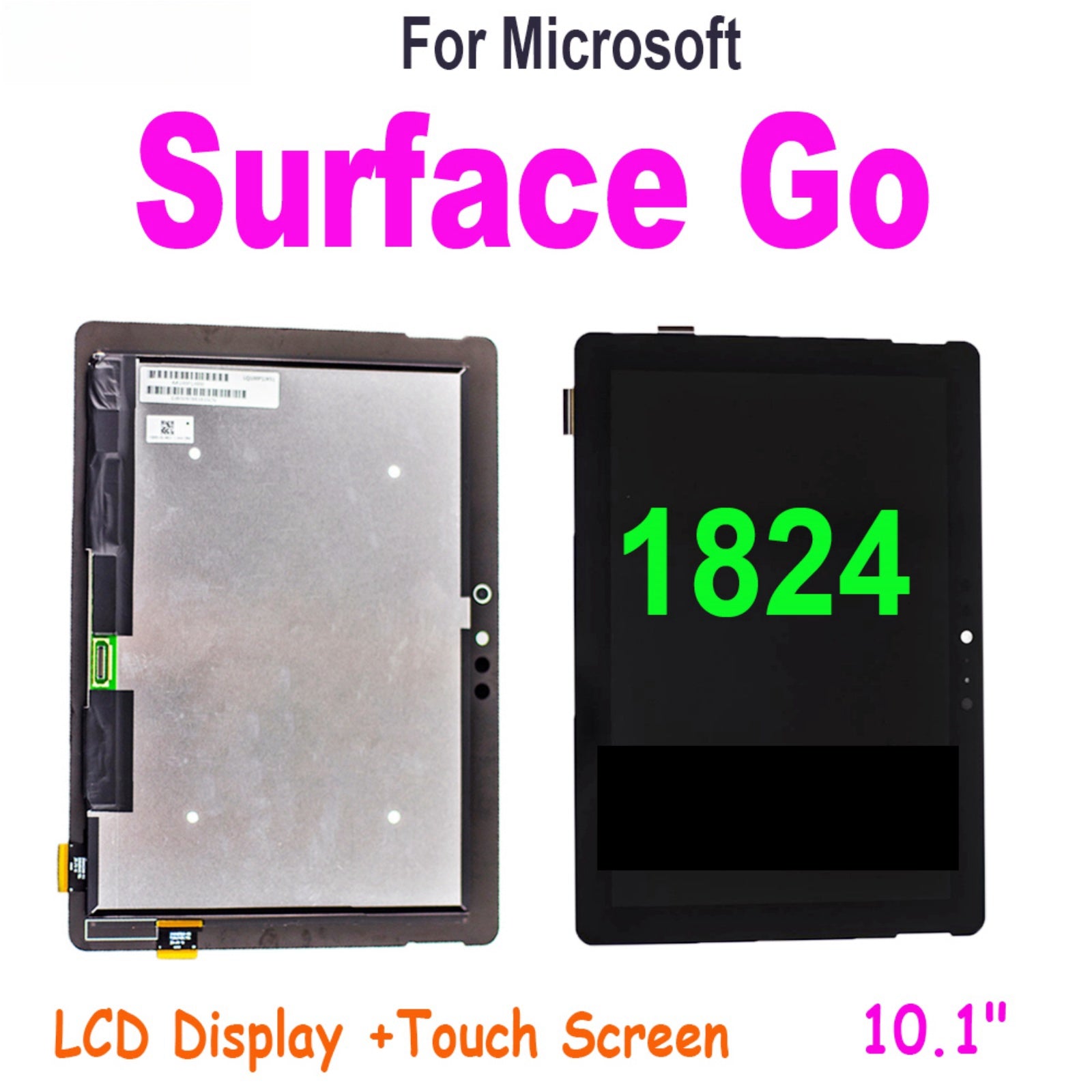 Replacement LCD Display Touch Screen Assembly For Microsoft