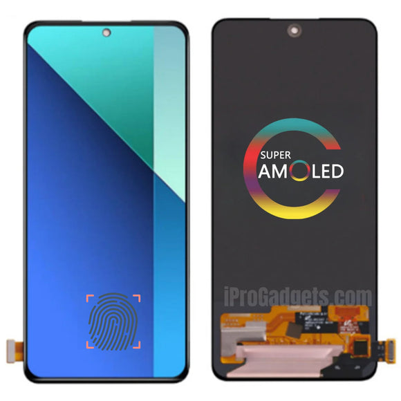 Pantalla táctil AMOLED de repuesto para Xiaomi Redmi Note 13 4G 23129RAA4G 23129RA5FL 