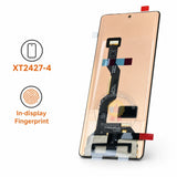 Replacement New Screen for Motorola Moto S50 Neo XT2427-4 Display Assembly 6.7 inch Curved p-OLED 120Hz Touch Panel Black