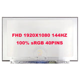 Replacement New Display for HP COMPAQ VICTUS 16-0507LA 62C11LA 16.1 Laptop LCD Screen Panel 144Hz