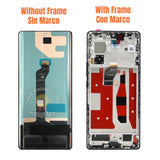 Pantalla táctil LCD OLED de repuesto con marco para Honor 70 FNE-AN00 FNE-NX9 