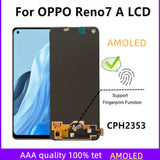 Replacement AMOLED LCD Display Touch Screen for OPPO Reno7 A CPH2353 OPG04 A201OP