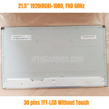 Replacement New Display M215HAN01.1 21.5 inch FHD All-In-One LCD Screen Panel