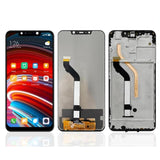 Replacement LCD Display Touch Screen With Frame for Xiaomi Poco F1 Pocophone F1