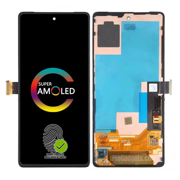 Ersatz-AMOLED-Display-Touchscreen für Google Pixel 6 Pro GLUOG G8VOU 