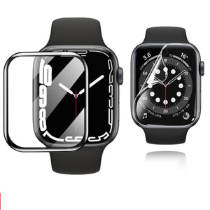 Para Apple Watch PMMA Film Protector de pantalla curvado completo