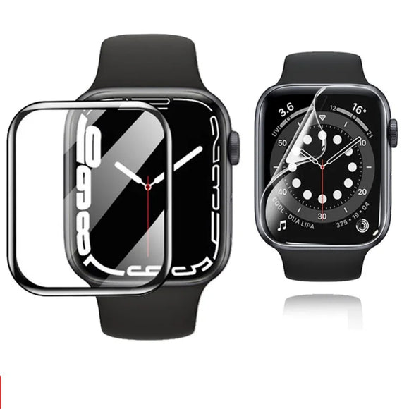 Para Apple Watch PMMA Film Protector de pantalla curvado completo