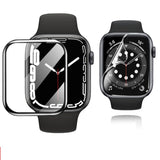 Para Apple Watch PMMA Film Protector de pantalla curvado completo