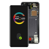 Pantalla táctil AMOLED LCD de repuesto con marco para Xiaomi Mi 11 Pro M2102K1AC 