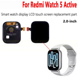Replacement New Display for Xiaomi Redmi Watch 5 Active AMOLED LCD Touch Screen Assembly