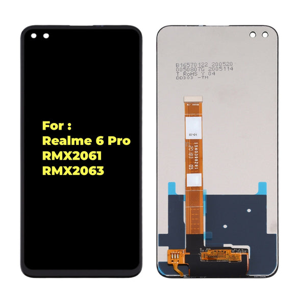 Replacement LCD Display Touch Screen for OPPO Realme 6 Pro RMX2061 RMX2063