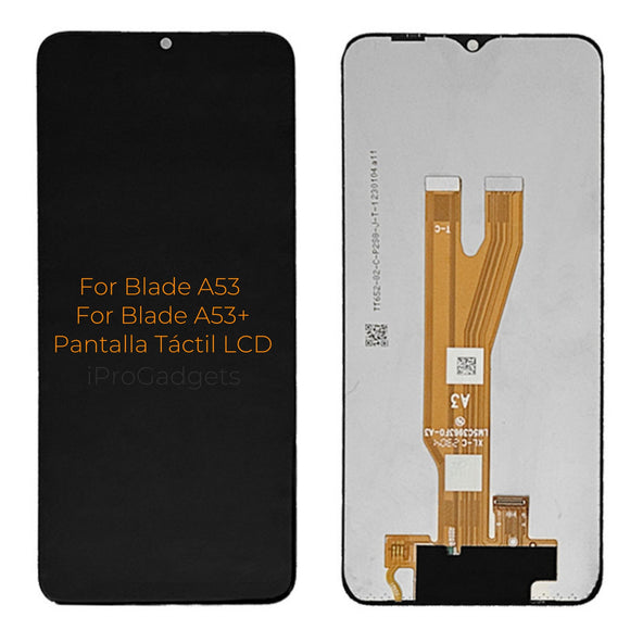 Replacement LCD Display Touch Screen Assembly For ZTE Blade A53 A53+ Plus