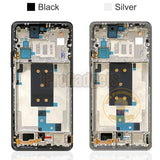 Replacement AMOLED Display Touch Screen With Frame for Xiaomi 11T Pro 2107113SG 11T 21081111RG