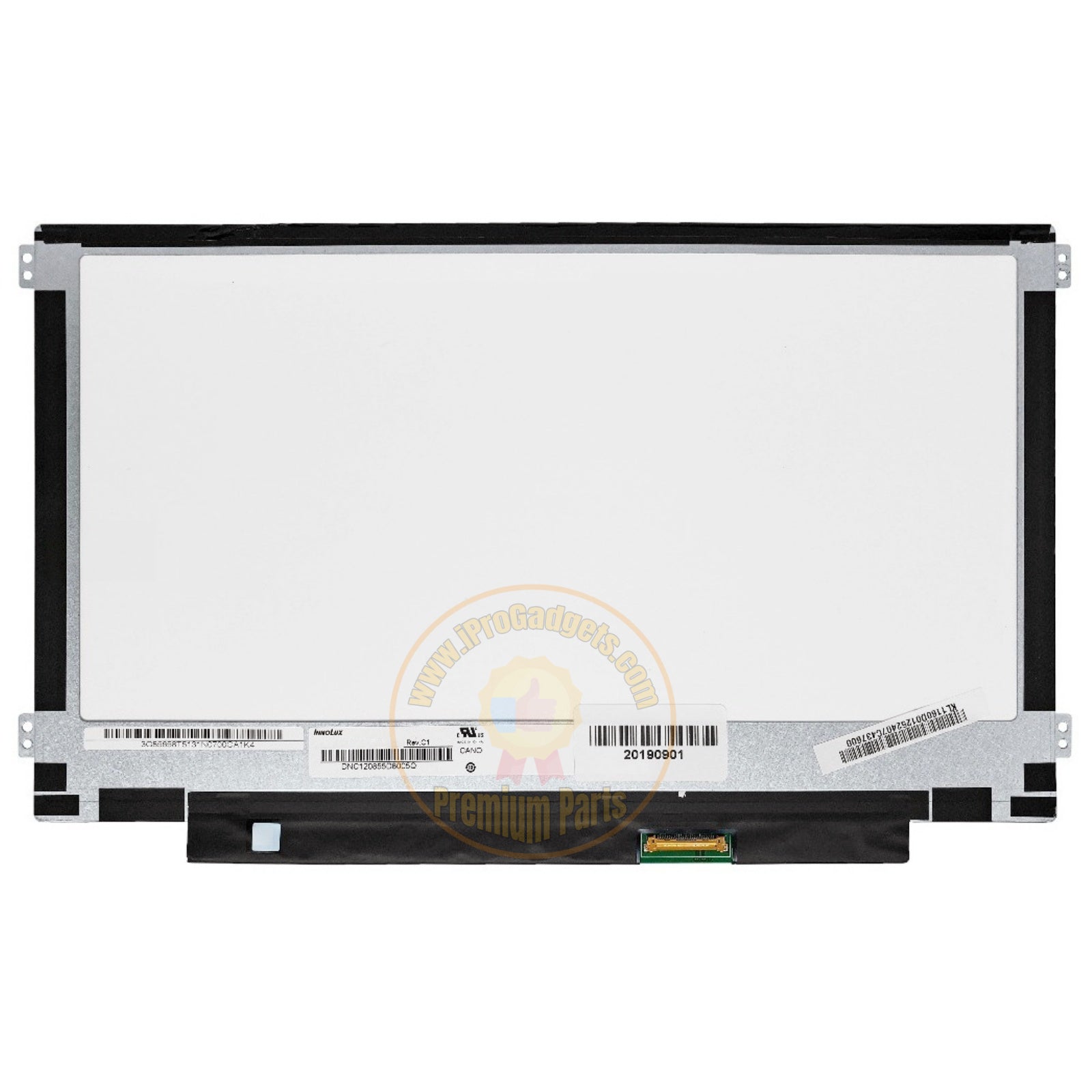 New 15.6" HD LED LCD Laptop Screen For Acer Aspire E1-522 (MS2372) - 30 Pin EDP, Matte