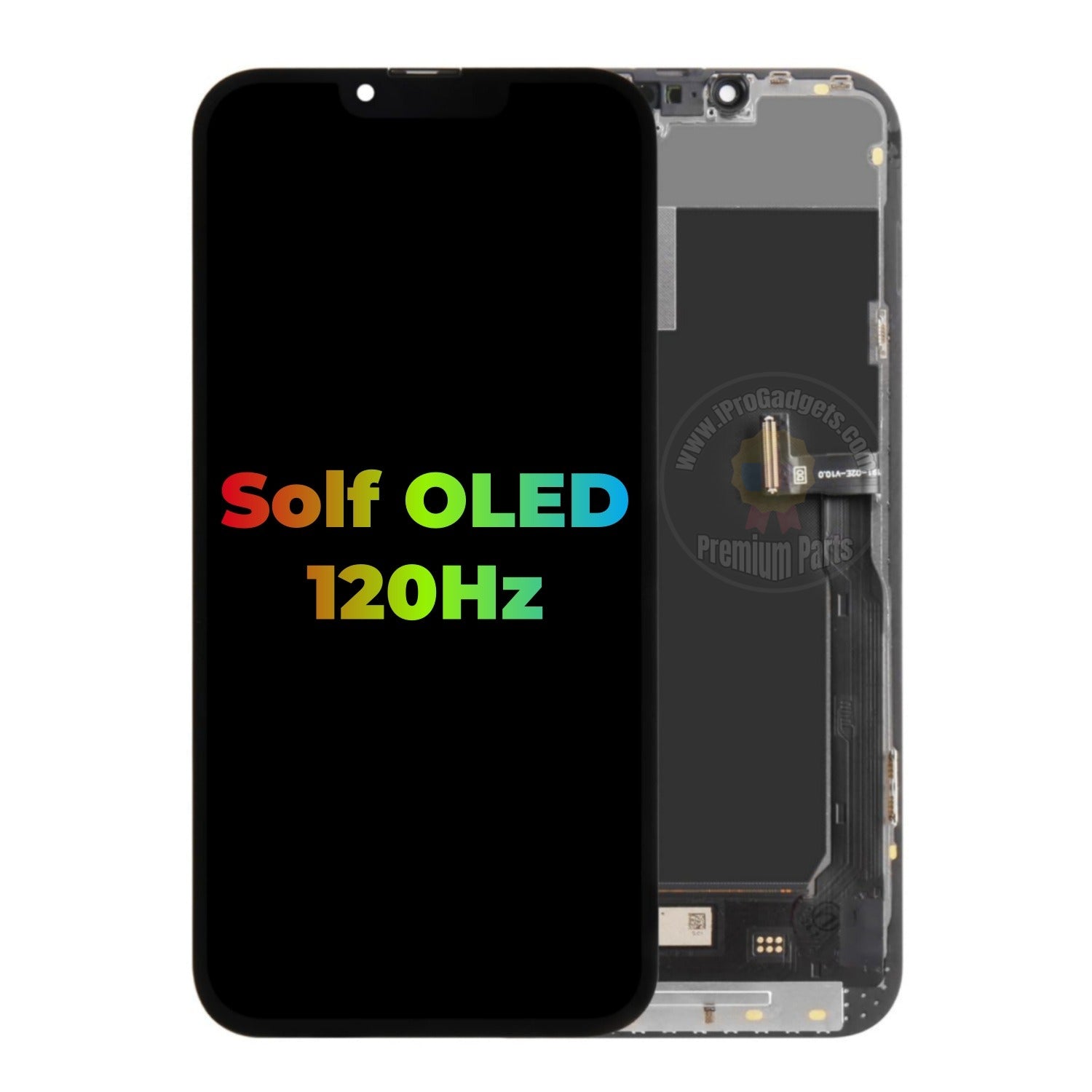 SMT - OEM NCC Prime Soft OLED 120Hz Display Touch Screen Screen Black for iPhone 13 Pro & Tools SMT - OEM NCC Prime Soft OLED 120Hz Display Touch Screen Screen Black for iPhone 13 Pro & Tools
