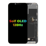 Replacement New Display for iPhone 13 Pro Max 13Pro Soft OLED 120Hz LCD 3D Touch Screen Digitizer Assembly DD Parts