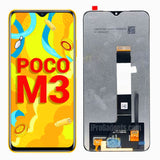 Reemplazo para Xiaomi Poco M3 Redmi 9T pantalla LCD digitalizador táctil M2010J19CG M2010J19CT piezas de reparación OEM