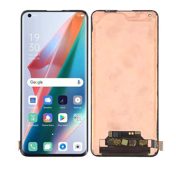 Replacement for Oppo Find X3 Pro X3Pro CPH2173 PEEM00 AMOLED LCD Touch Screen Assembly