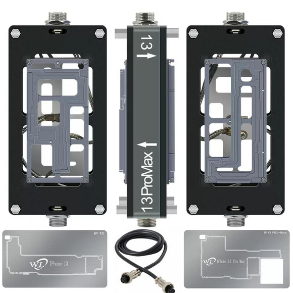 For iPhone 13 Series Module WL Pre-Heating Platform Motherboard Middle Frame Layered Separater With Stencil