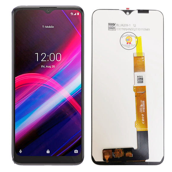 Asamblea de pantalla táctil de la exhibición del LCD del reemplazo para T-Mobile REVVL 4 5007Z REVVL 4+ 5062W
