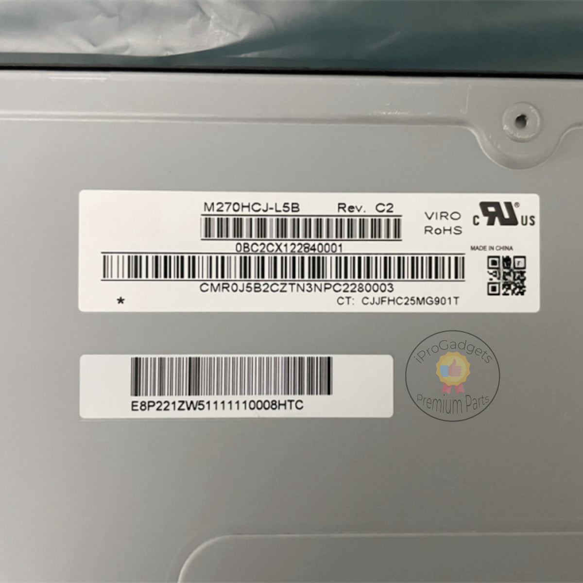 Replacement 27 inch AIO LCD Screen Display Panel for HP Pavilion All in ...