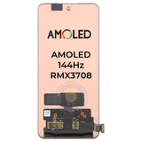 Pantalla táctil LCD AMOLED de repuesto con marco para OPPO Realme GT Neo 5 Neo5 RMX3708
