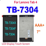 Replacement LCD Display Touch Screen for Lenovo Tab 4 TB-7304X TB-7304F TB-7304i TB-7304