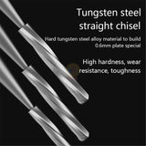 MaAnt Laminated Tungsten Steel Grinding Head High Quality Alloy Steel Precision
