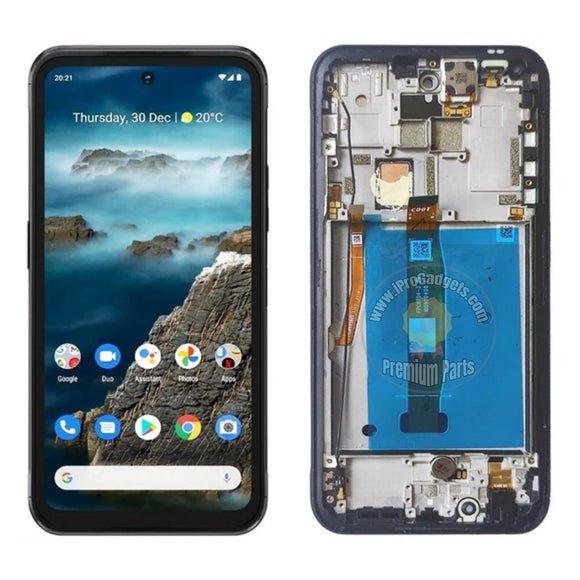 Replacement New Display for Nokia XR20 TA-1368 TA-1362 LCD Touch Screen with Frame Assembly