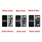 Ersatz-LCD-Display, Touchscreen mit Rahmen für Samsung Galaxy S20 Plus S20+ G985F/DS G986B