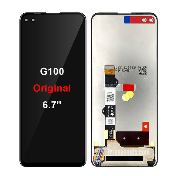 Replacement New Display For Motorola MOTO G100 Edge S XT2125 XT2125-4 LCD Touch Screen Assembly