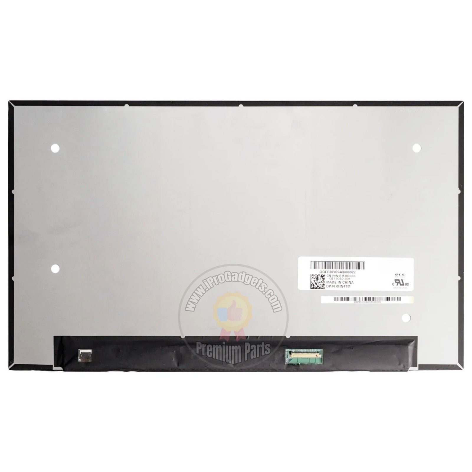 SCREENARAMA New Screen Replacement For Dell P/N KVVT5 0KVVT5 OKVVT5 (FHD 30pin Non-Touch IPS) LCD LED Display With Tools And Tape - Foto 7