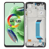 Replacement New Display For Xiaomi Redmi Note 12 5G 22111317I 22111317G AMOLED Touch Screen With Frame Assembly