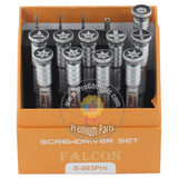 New S-003PRO Screwdriver Kit for Macbook Microsoft Android Phones Screw Removal Installation Repair Tools