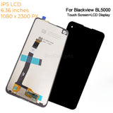 Asamblea de pantalla táctil de la exhibición del LCD del reemplazo para Blackview BL5000