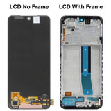 Replacement AMOLED LCD Display Touch Screen With Frame for Xiaomi Redmi Note 11 2201117TI 2201117TG