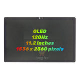 Ersatz für Lenovo Xiaoxin Pad Pro 11 Zoll 2022 TB138FC TB132FU LCD-Display und Touchscreen